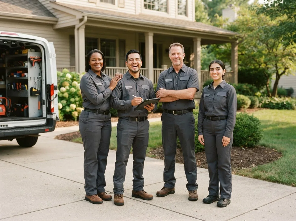 Licensed pest control technician near Hollins, AL